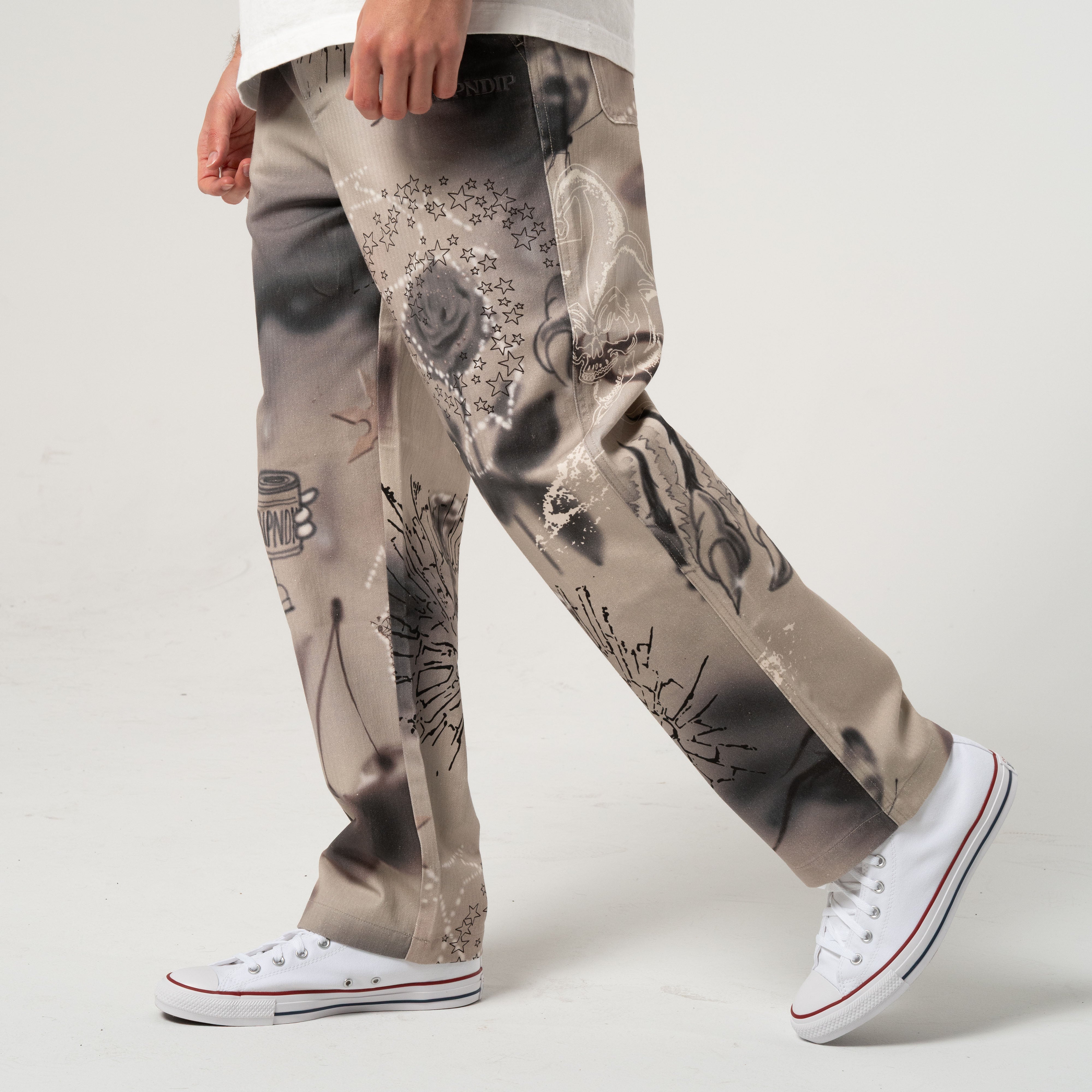  Stargazing Carpenter Straight Leg Pants (Multi)、mySite、merchandisen
