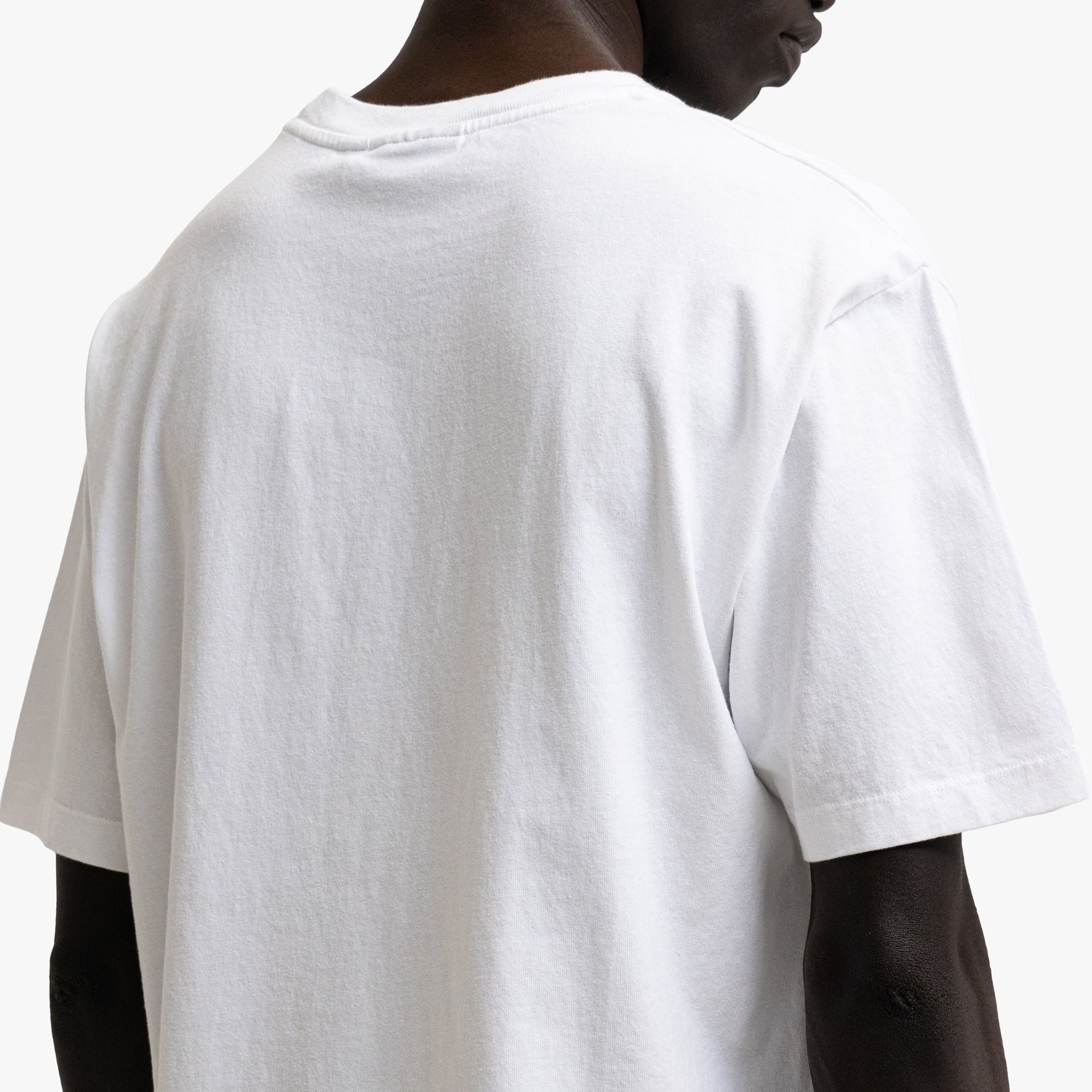  by Parra Unreasonable T-Shirt White、mySite、merchandisen