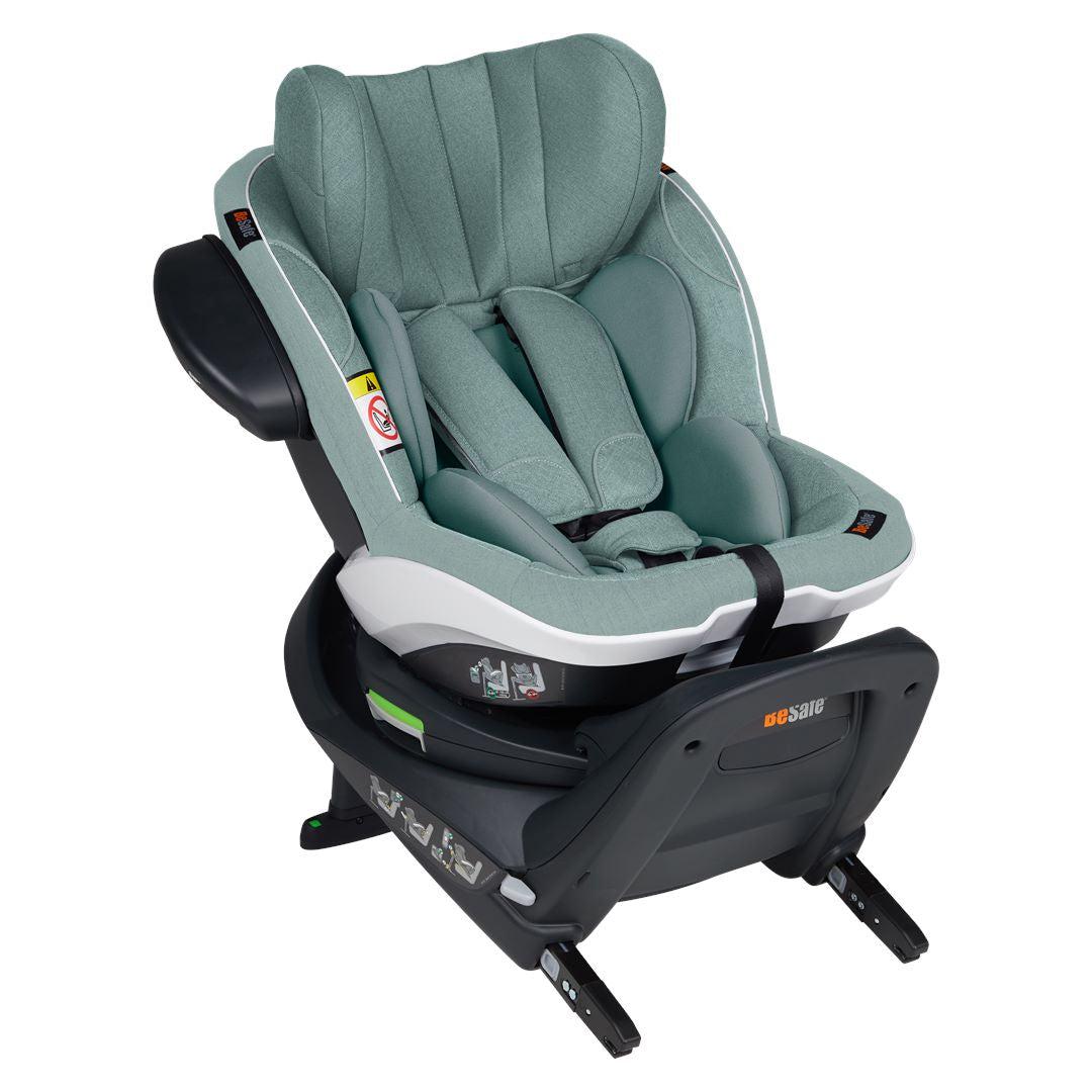  BeSafe iZi Twist i-Size Car Seat - Sea Green Melange、mySite、merchandisen