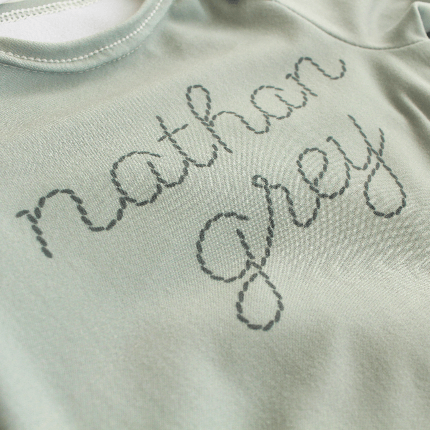  Personalized Stitched Newborn Baby Knot Gown | Forest Greens、mySite、layawaytickets