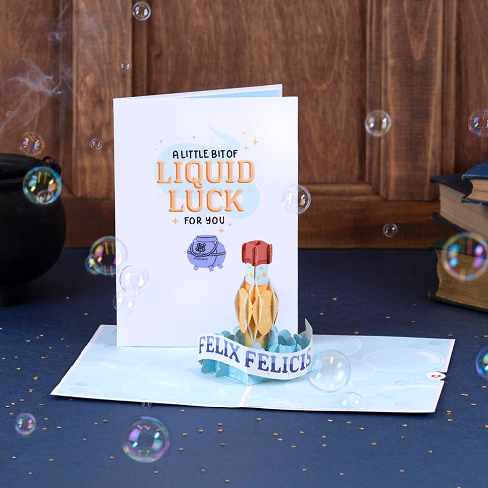 Harry Potter™ Liquid Luck Pop-Up Card、mySite、solidvoid