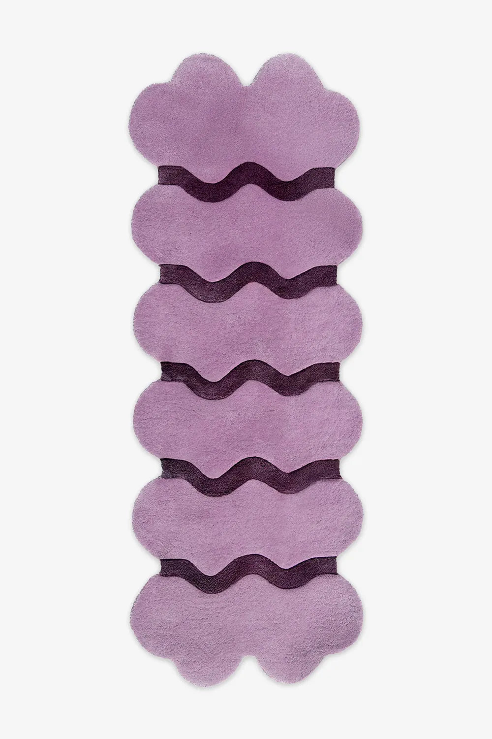 Sculpted Edge Hand Tufted Wool Runner Rug、mySite、gigharbornorthrealestate