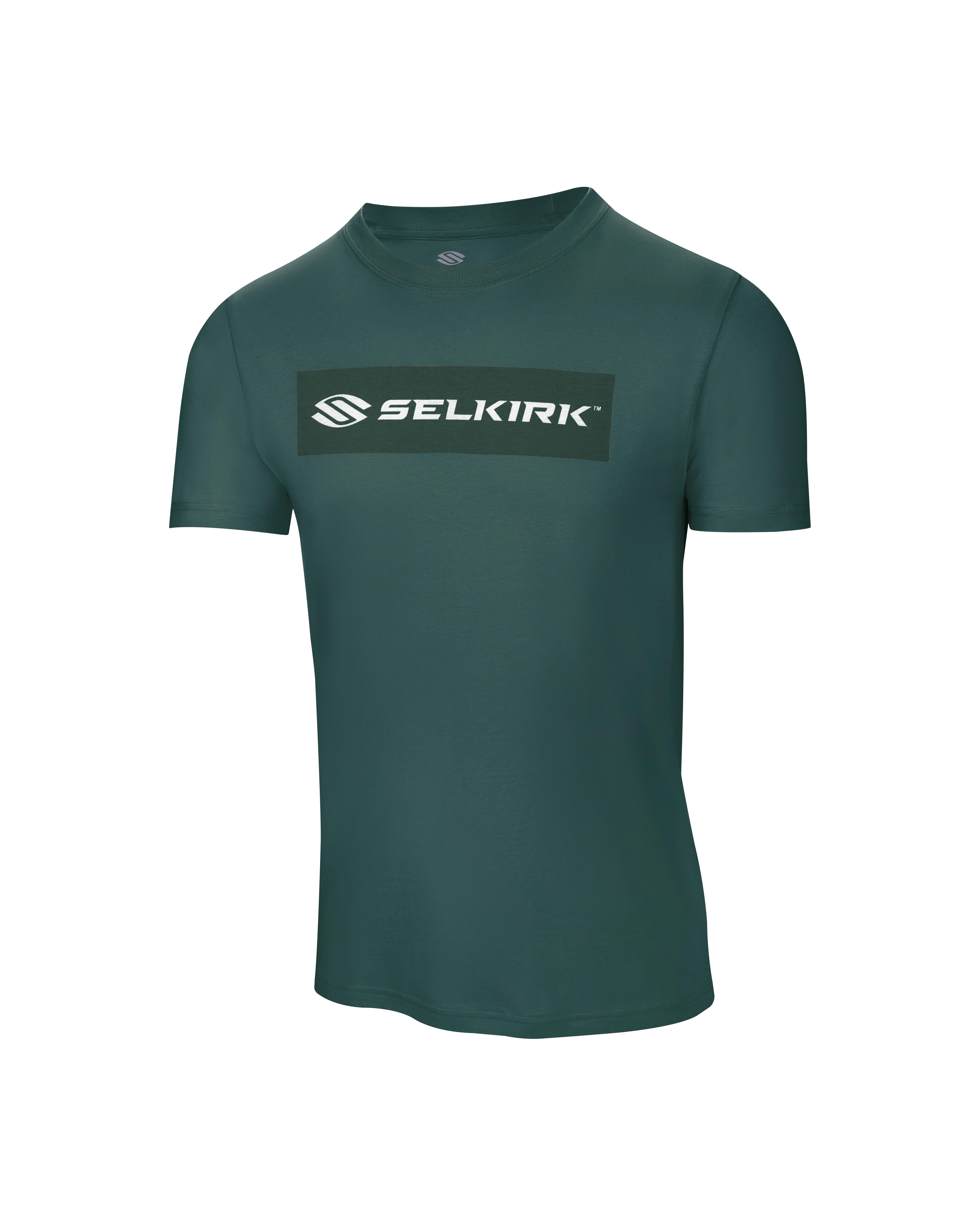 Selkirk Sport Sideline Soft Cotton Short Sleeve Tee、mySite、noshort