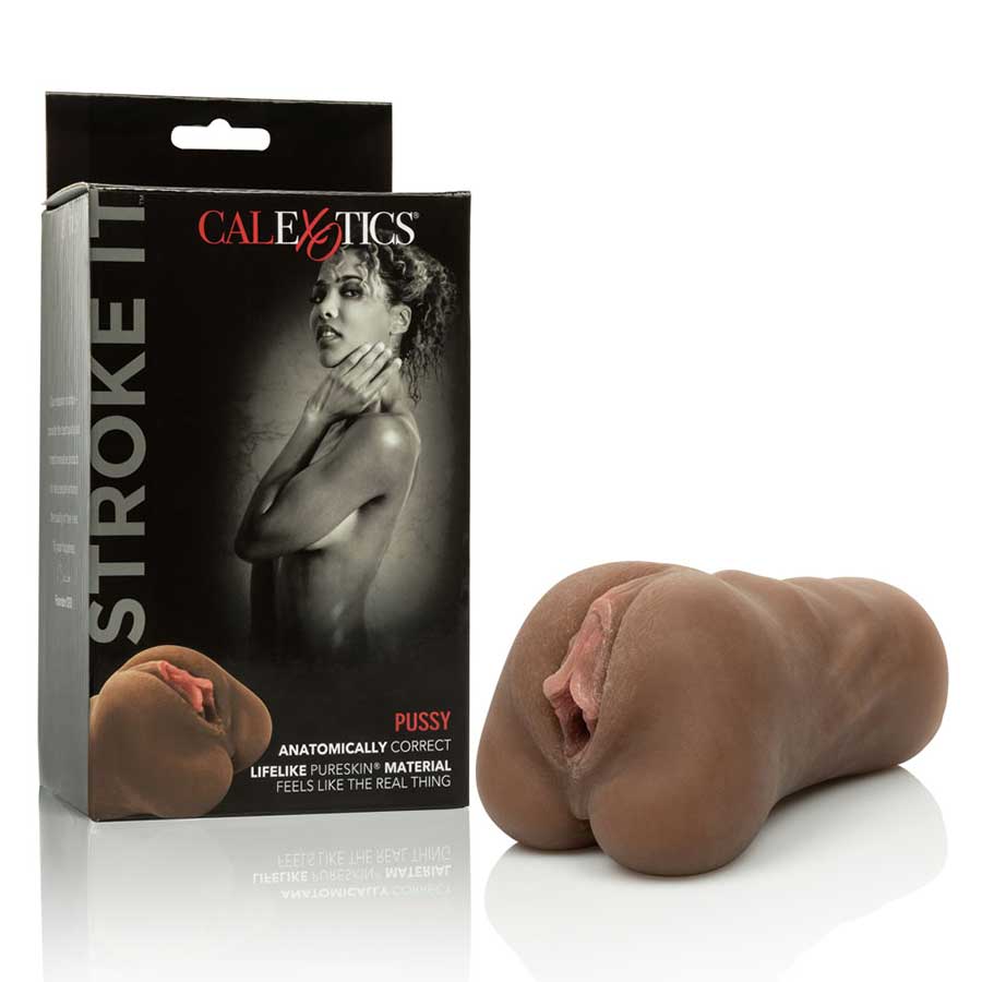 Stroke It Anatomically Correct Pussy Stroker by Calexotics、mySite、bottomscart
