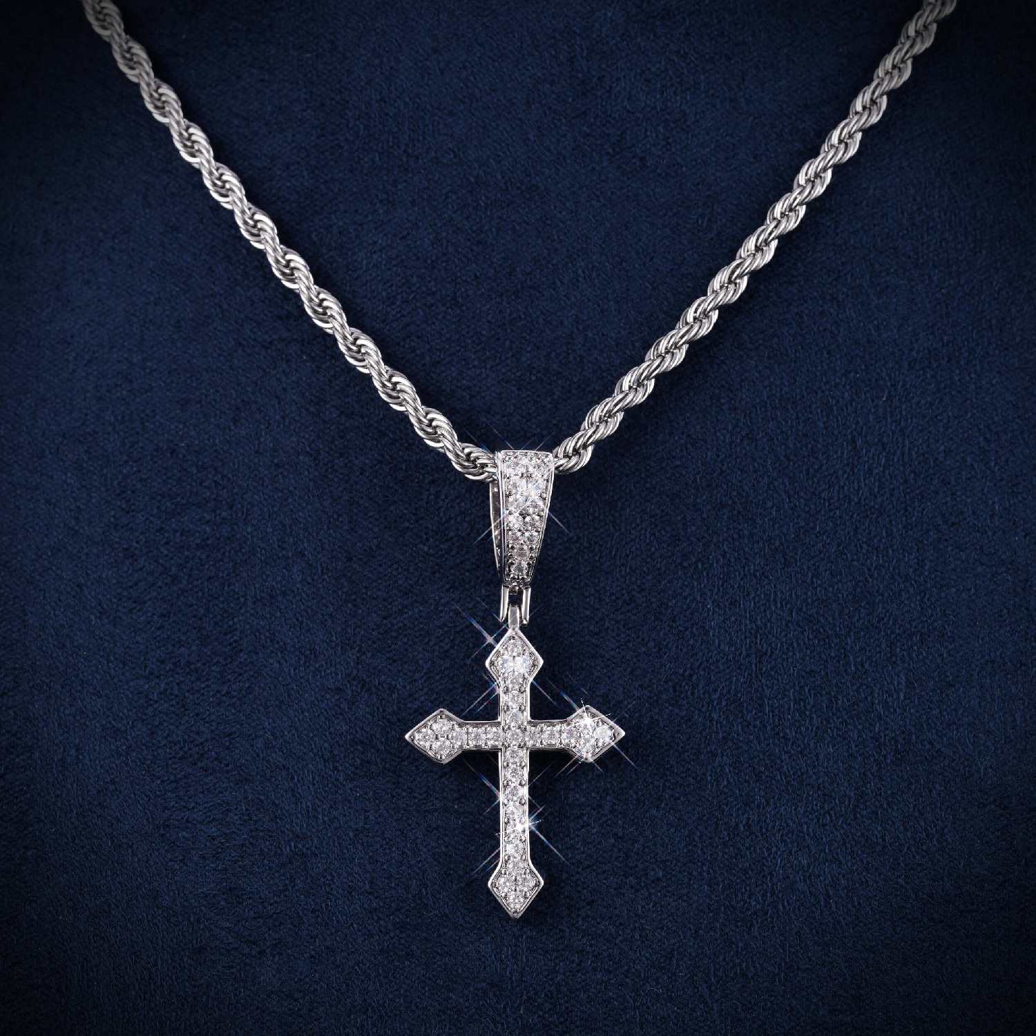 VVS Celtic Cross Pendant 14K Gold、mySite、hinf8tx79