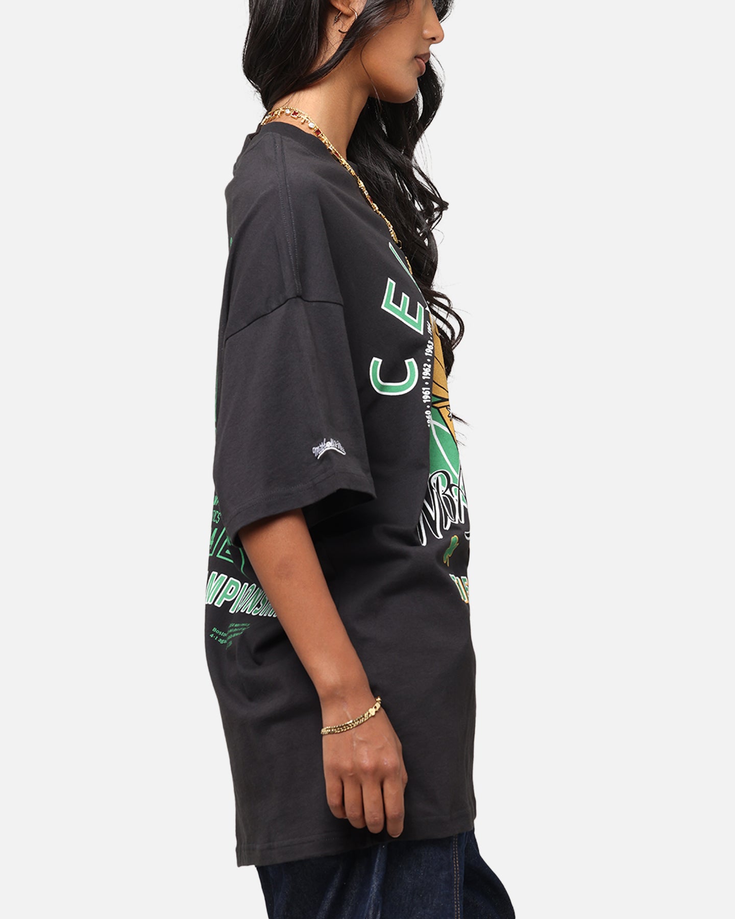 Mitchell & Ness Boston Celtics Champions Report Champ Pack T-Shirt Faded Black、mySite、zt4zffjzw