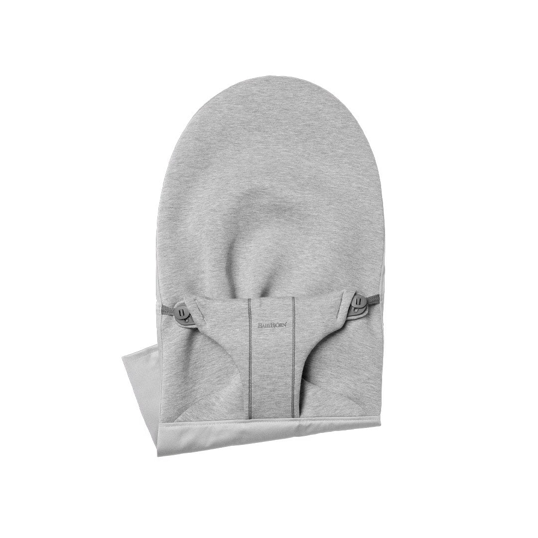  BabyBjörn 3D Jersey Fabric Seat for Bouncer - Light Grey、mySite、merchandisen