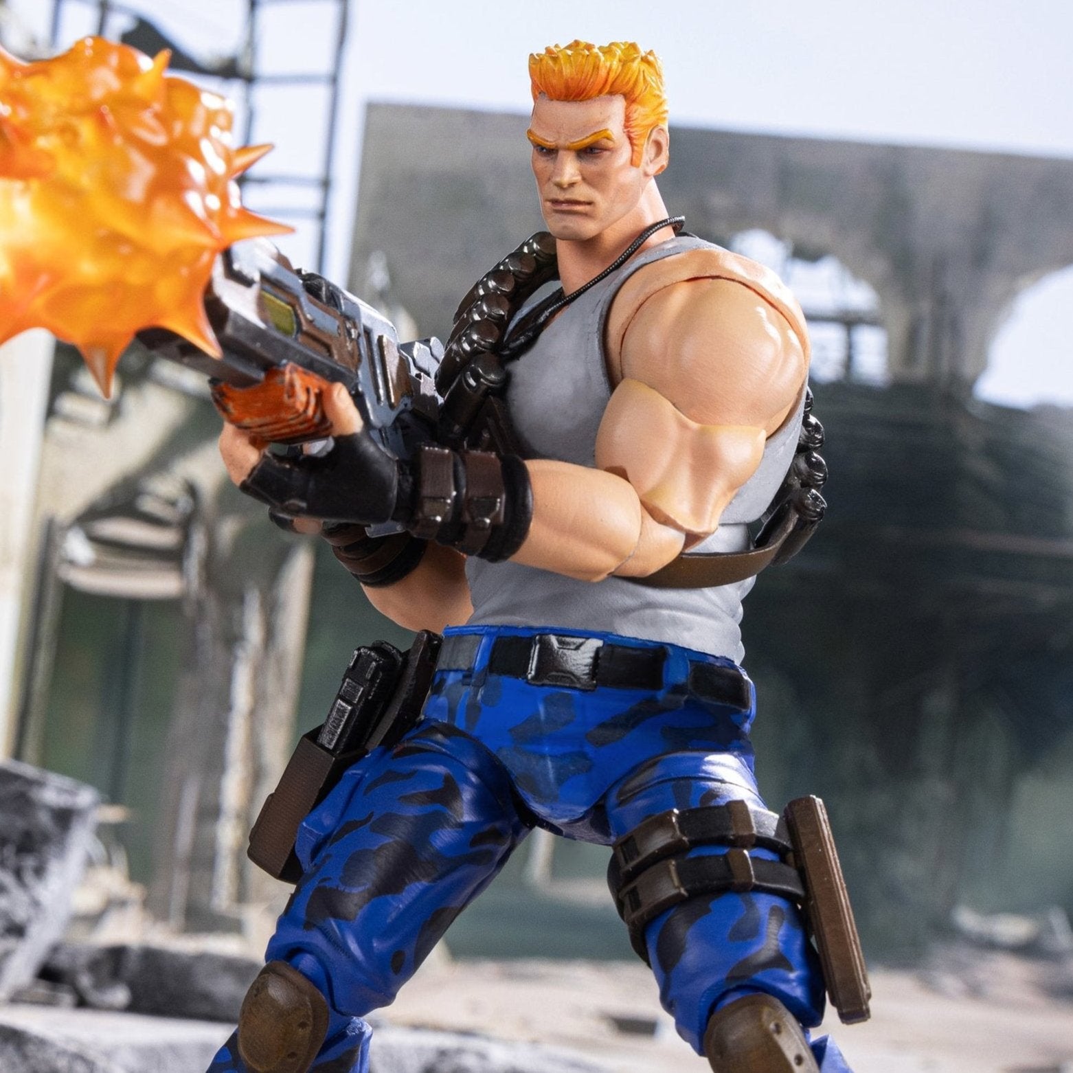 Hiya Exquisite Basic Series Contra Operation Galuga Bill Rizer (1:12 Scale)、mySite、hgirdovlk