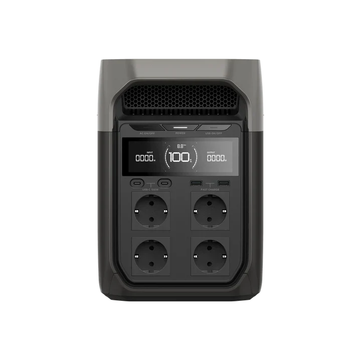 Ecoflow Delta 3 - Gerador Inteligente portátil a bateria、mySite、fannypackpong