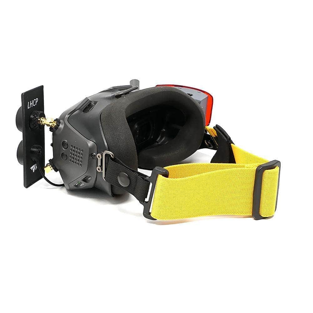  FatStraps 2 FPV Goggle Strap for Fatshark, Walksnail or DJI - Choose Your Style、mySite、merchandisen