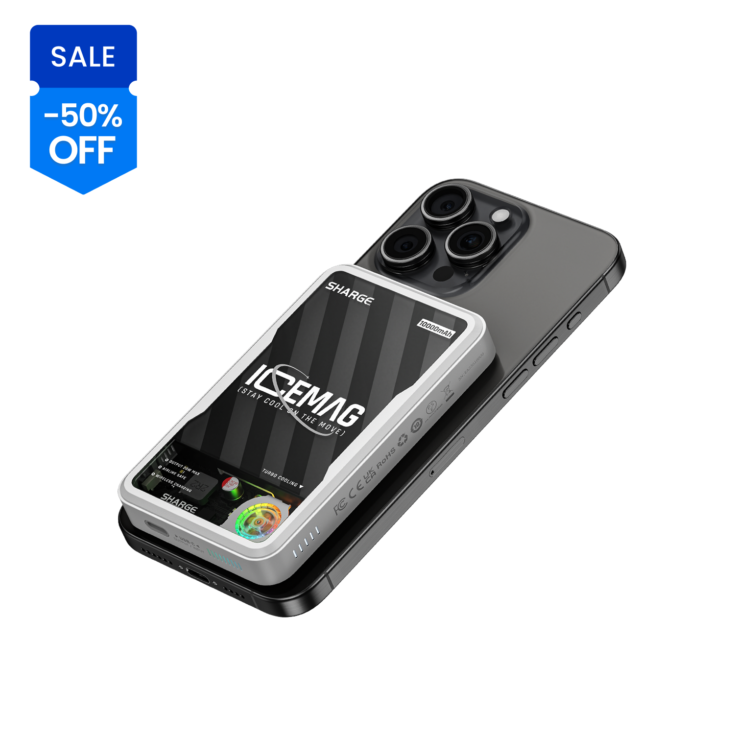 ICEMAG、mySite、fannypackpong