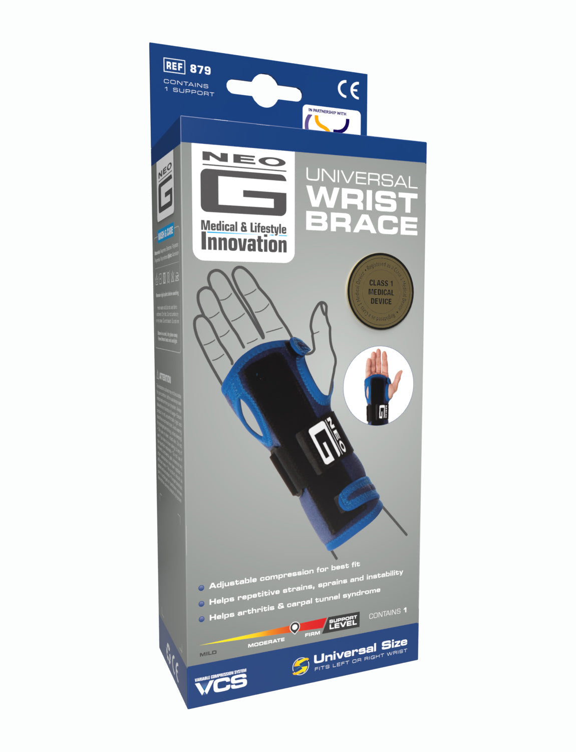  Universal Wrist Brace、mySite、preschool7hills