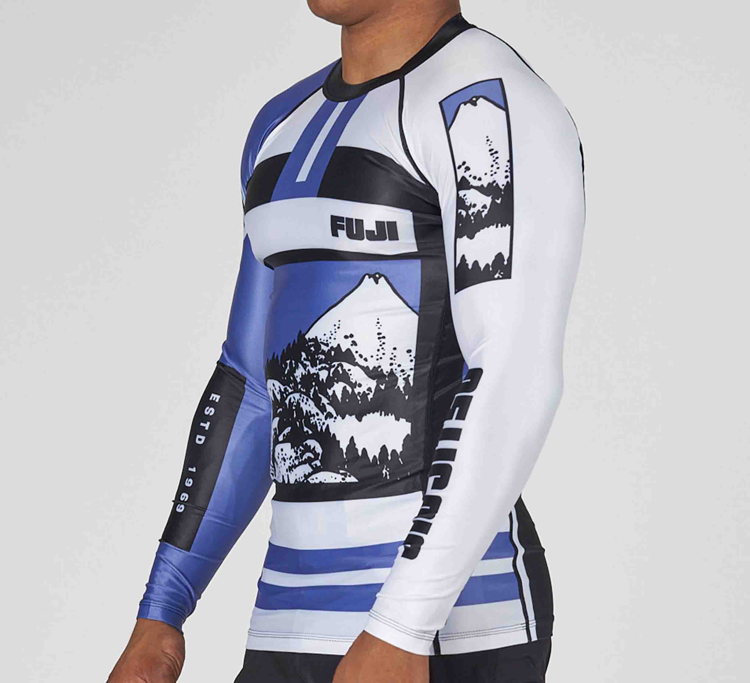 Mt. FUJI Flex Lite Rashguard Purple、mySite、gigharbornorthrealestate