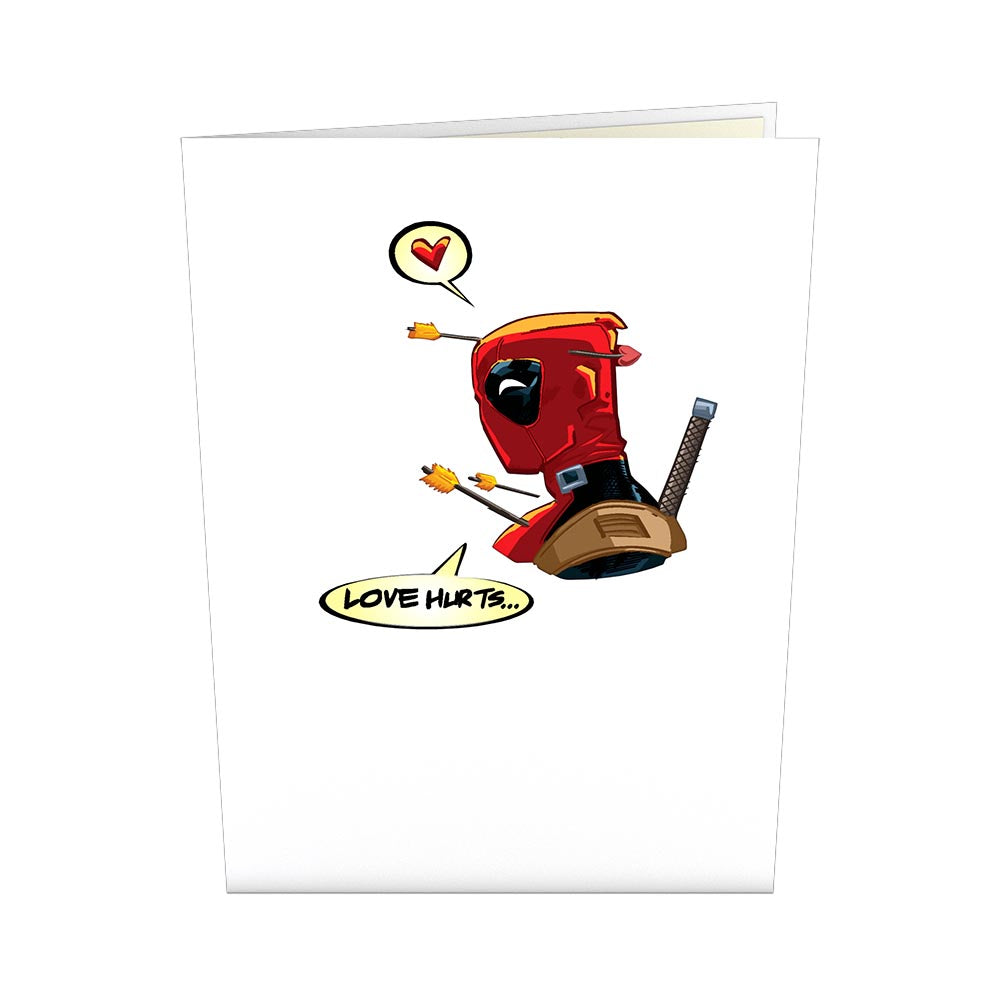 Marvel's Deadpool: Love Hurts Pop-Up Card、mySite、solidvoid