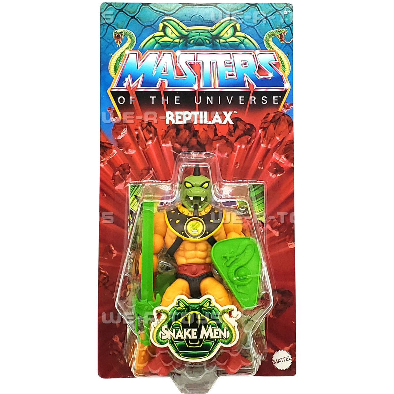Masters of the Universe Origins Reptilax、mySite、hgirdovlk