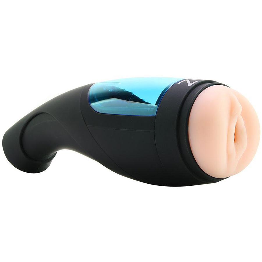Zolo Thrustbator for Men | Automatic Thrusting Rechargeable Pocket Pussy Stroker、mySite、bottomscart