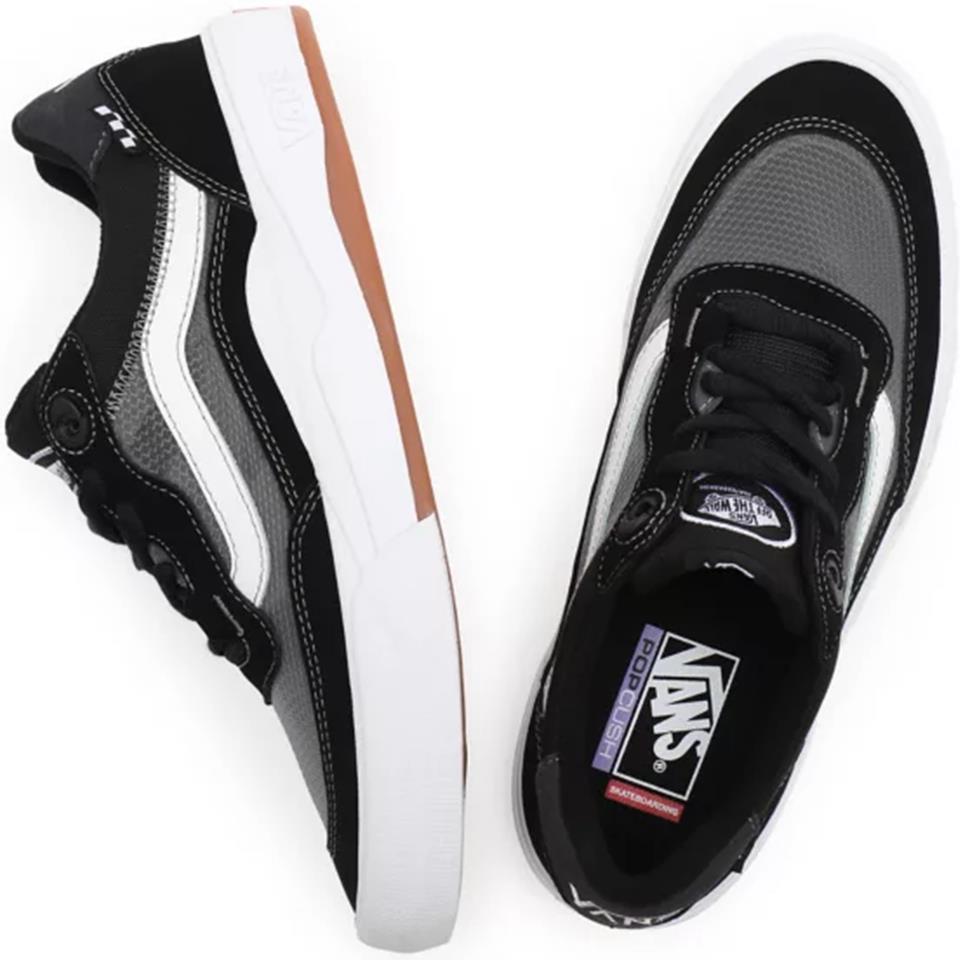  Vans Wayvee - Black/White、mySite、merchandisen