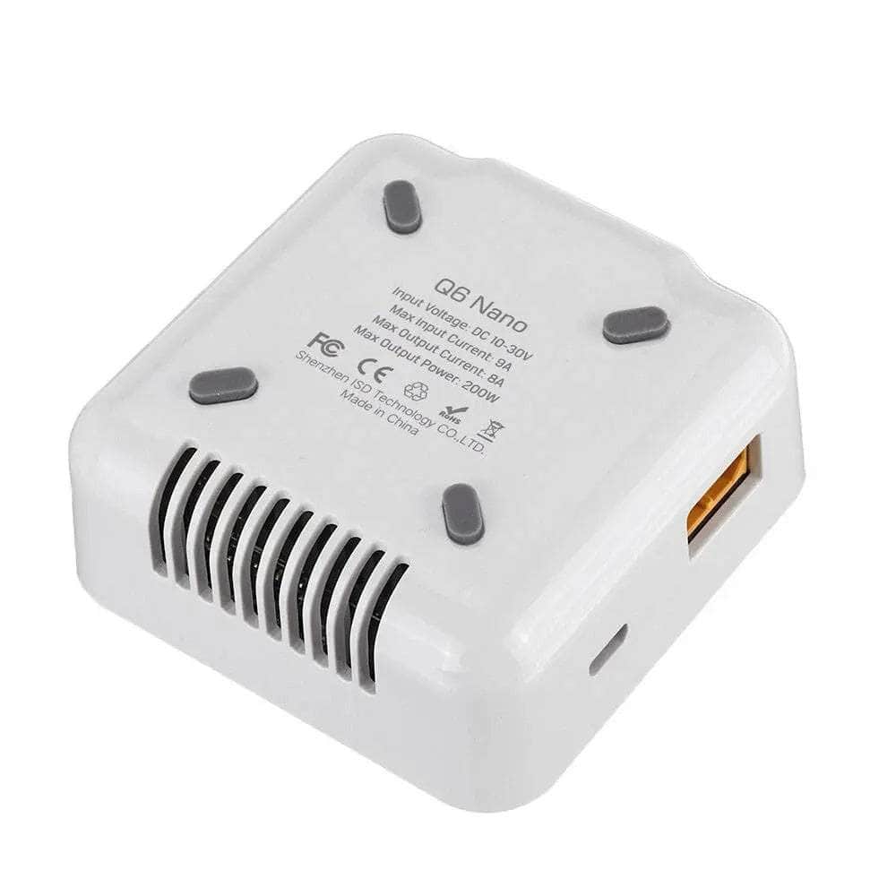  ISDT Q6 Nano 200W 8A 2-6S DC Smart Charger - Choose Your Color、mySite、merchandisen