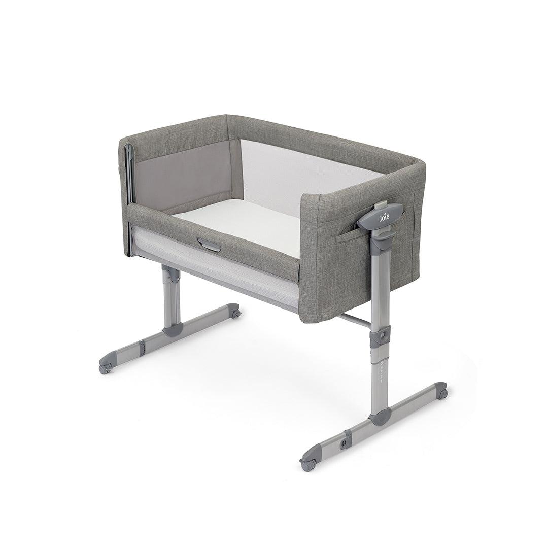  Joie Roomie Glide Side Sleeping Crib - Foggy Grey、mySite、merchandisen