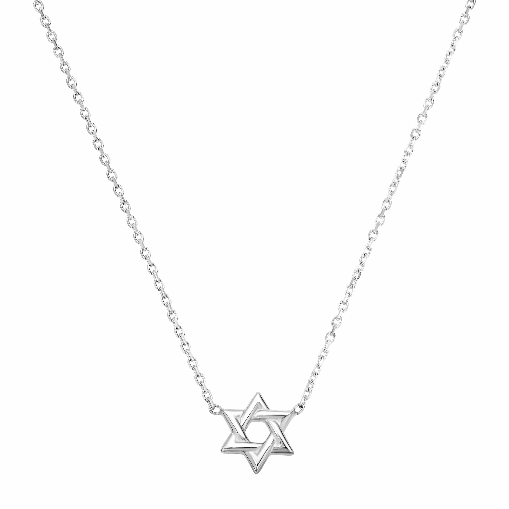 Mini Magen David Necklace by LeahJessica Jewelry、mySite、topwebapps