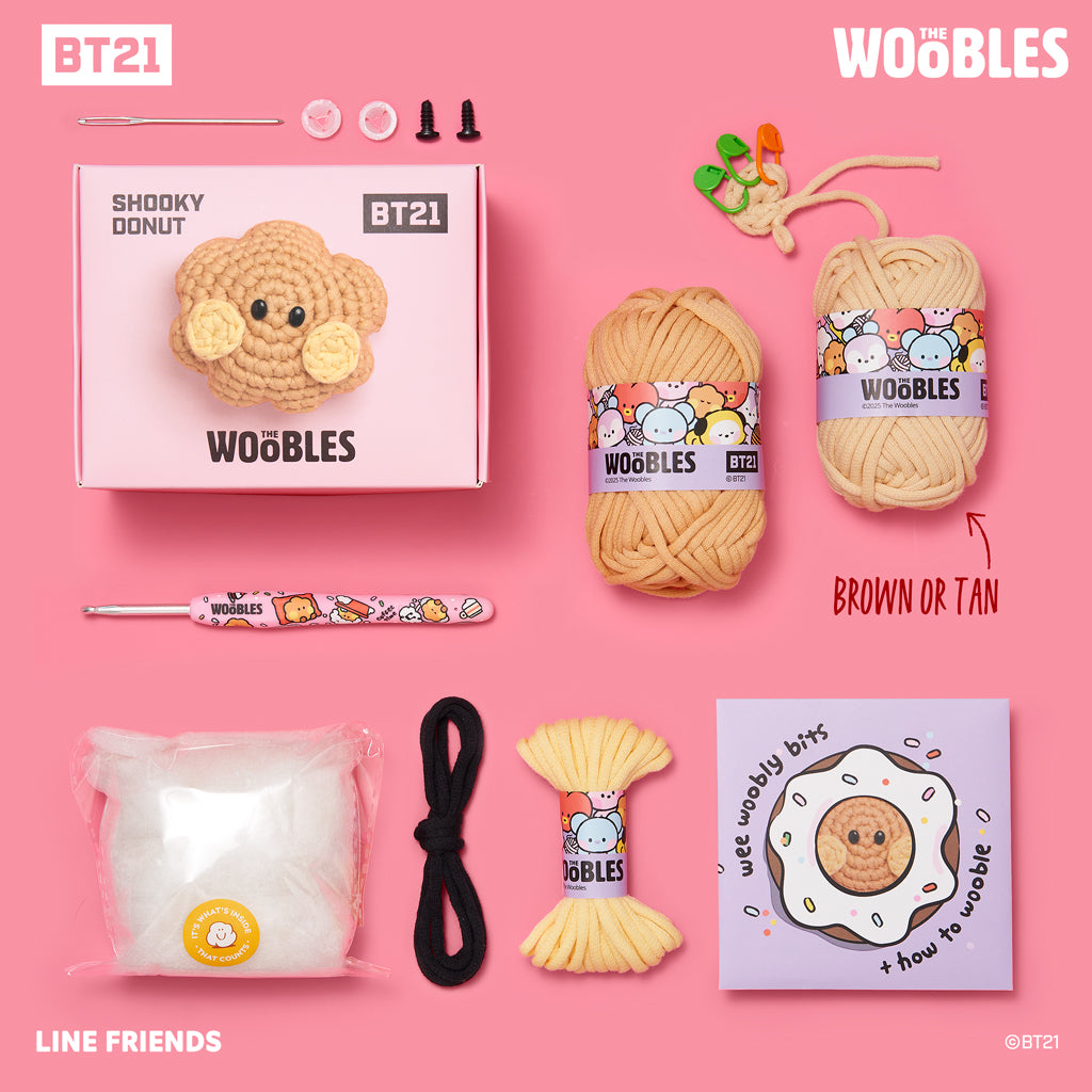  BT21 minini Donut Collector’s Box、mySite、ghnorth