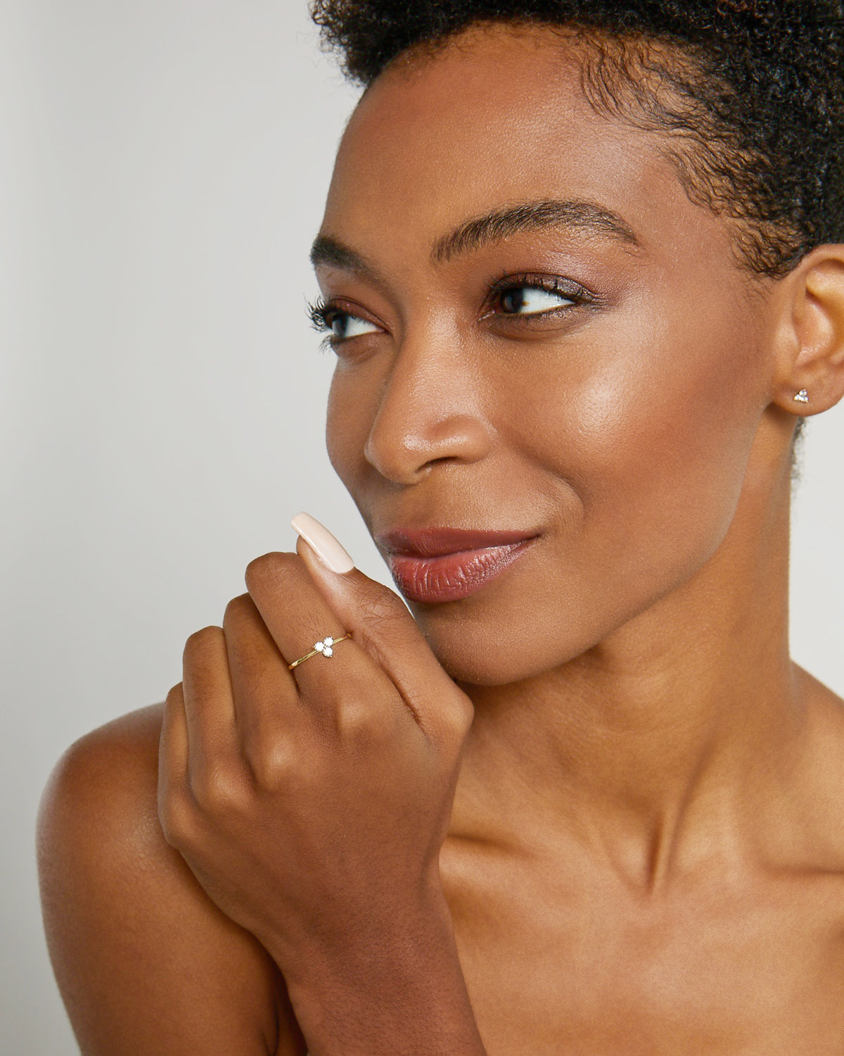 Tribe Dainty Friendship Ring、mySite、hinf8tx79