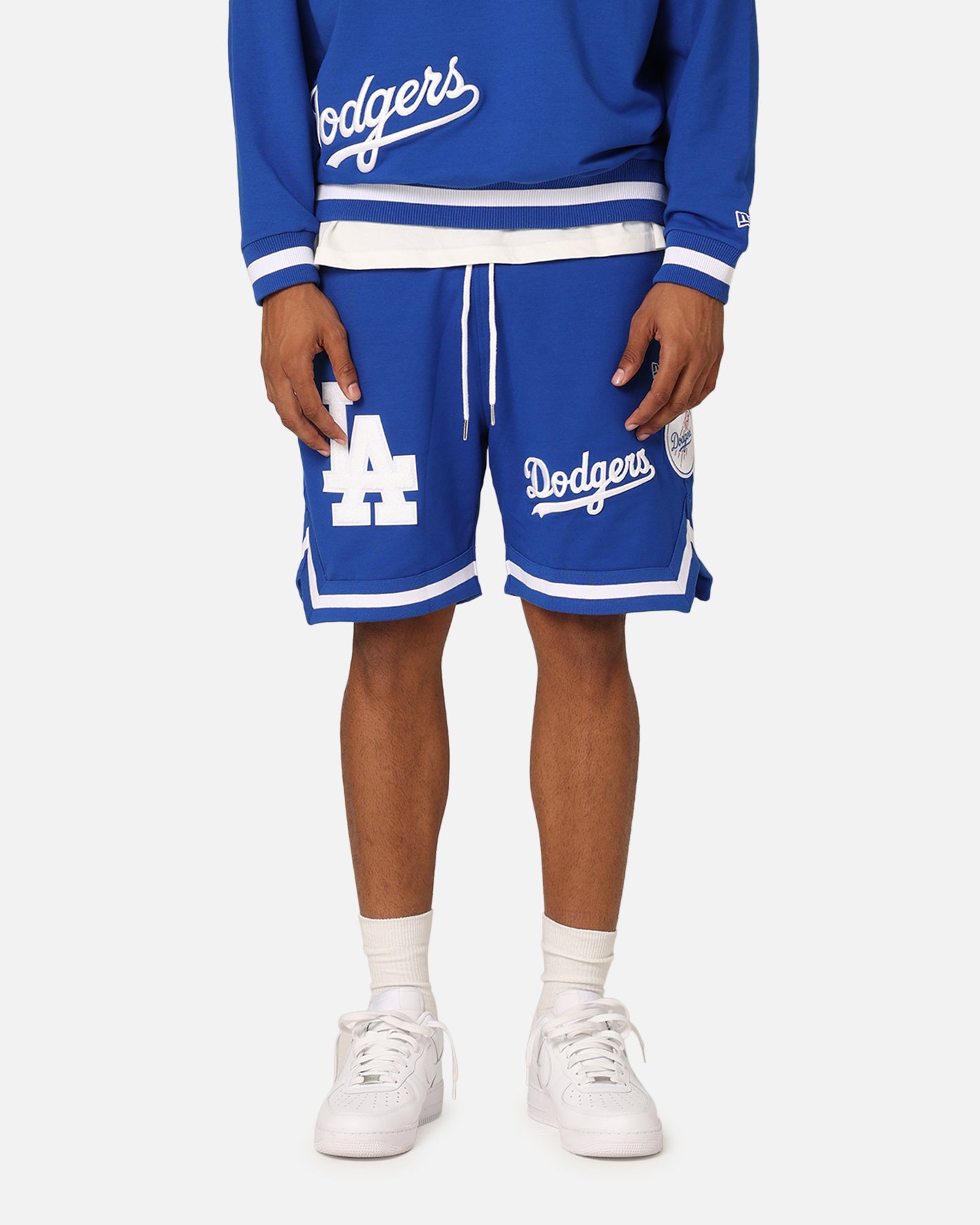 New Era Los Angeles Dodgers Shorts Bright Royal、mySite、zt4zffjzw