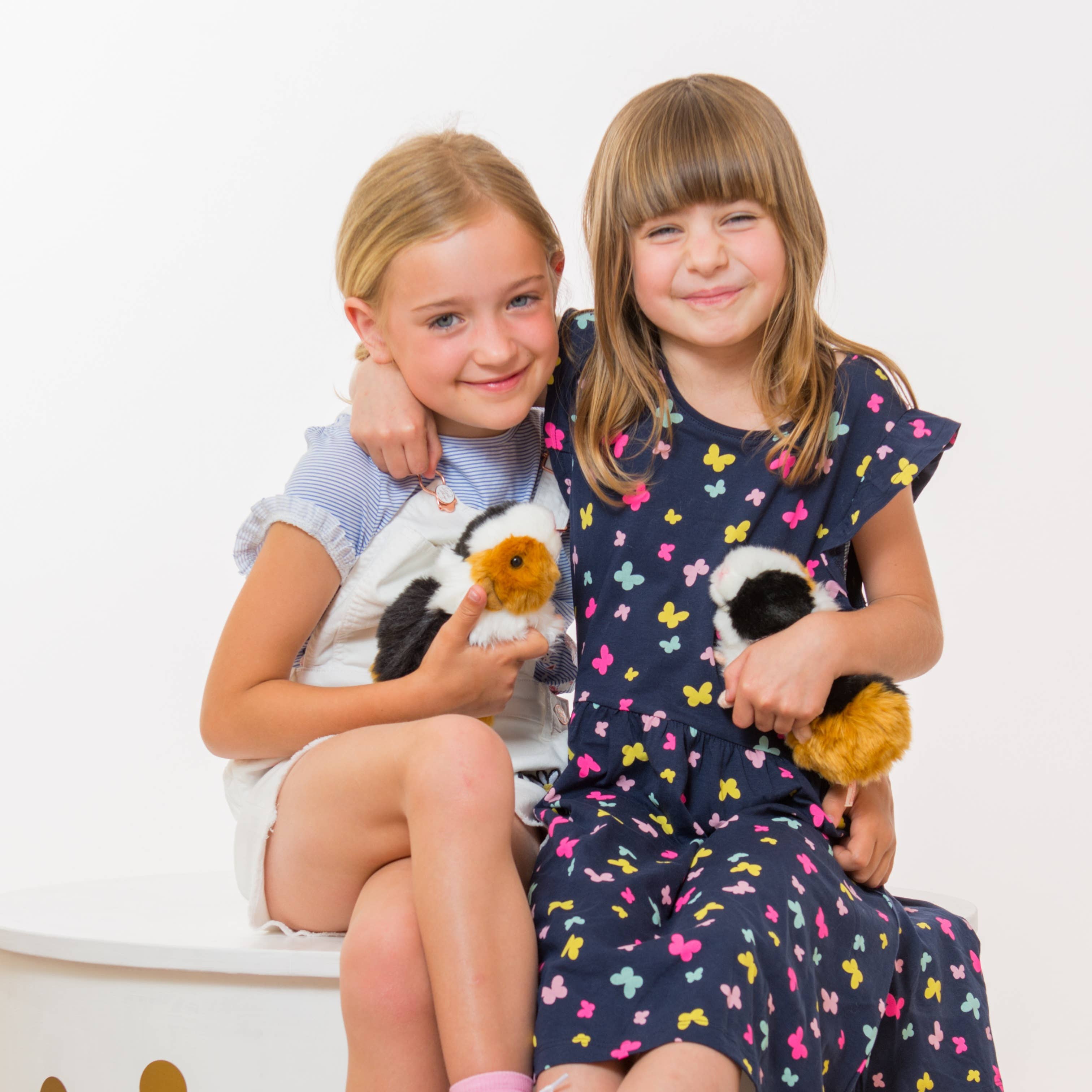 Calico Guinea Pig Plushie 20 cm - plush toy by Teddy Hermann、mySite、g9winljtr