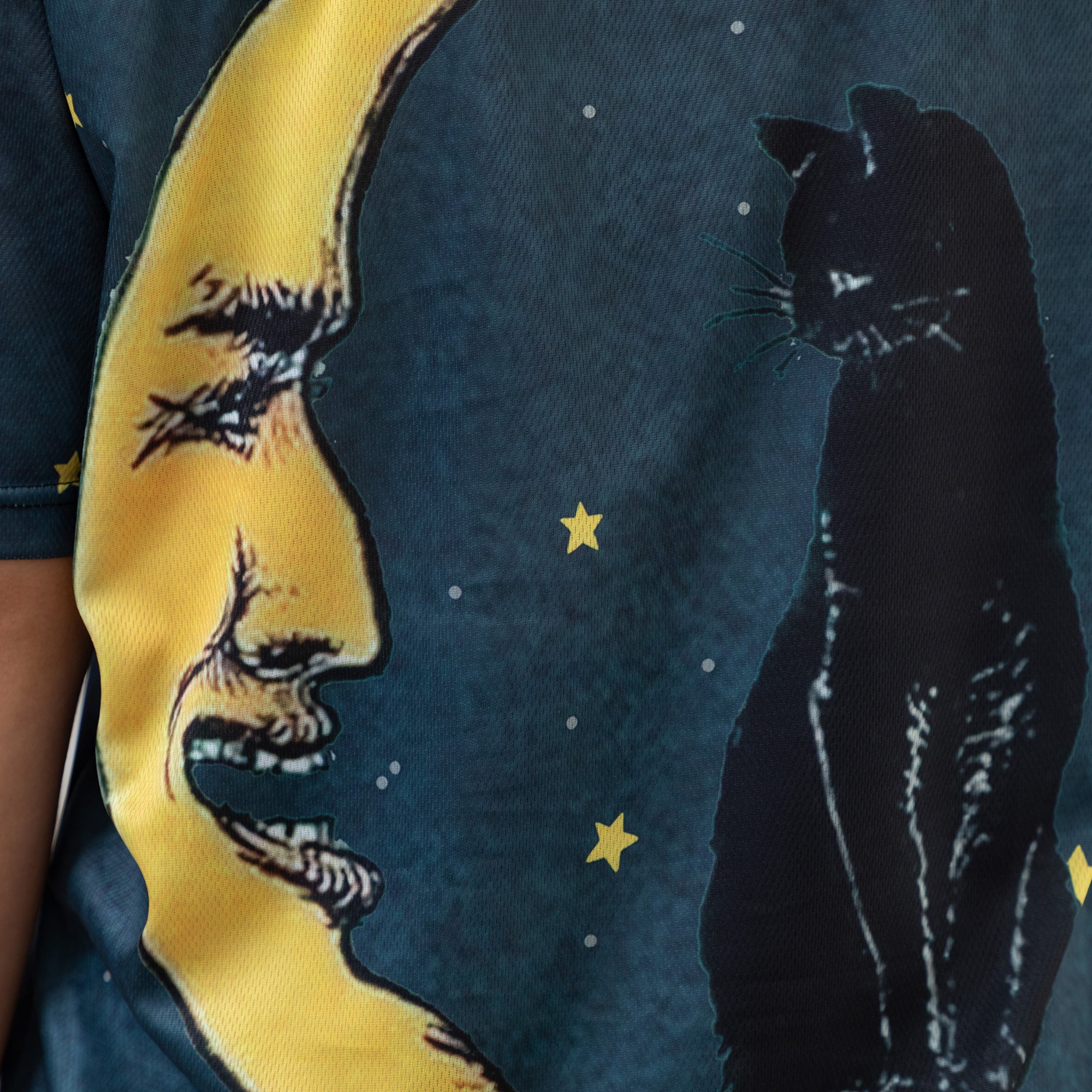 Cat Sublimation Short Sleeve Tee、mySite、camillekostekn