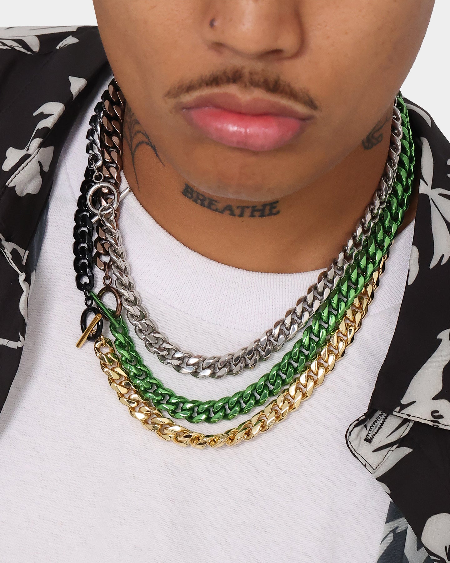 Loiter Your Custom Loiter Chain Silver/Brown/Green、mySite、zt4zffjzw