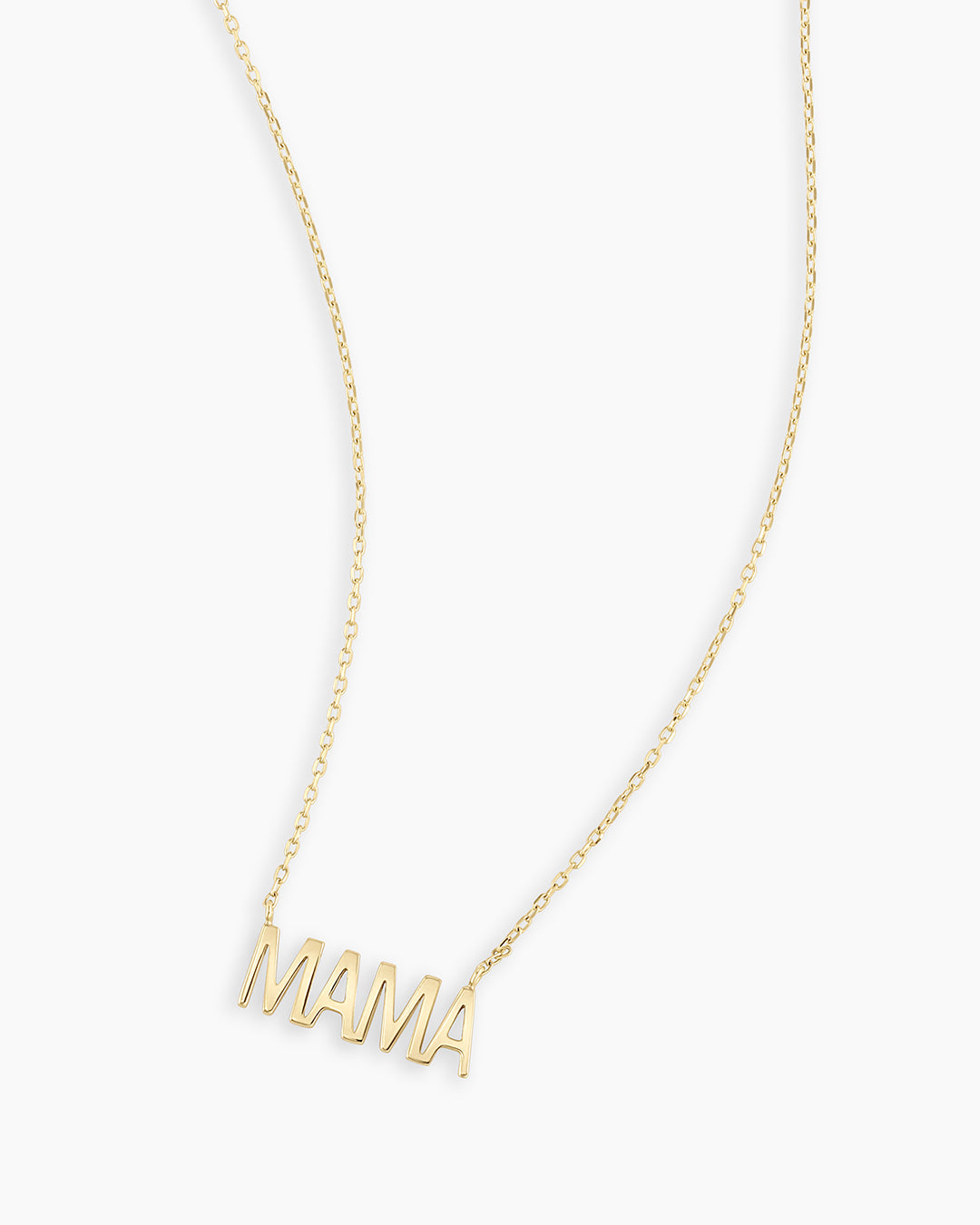 14k Gold Mama Necklace、mySite、hinf8tx79