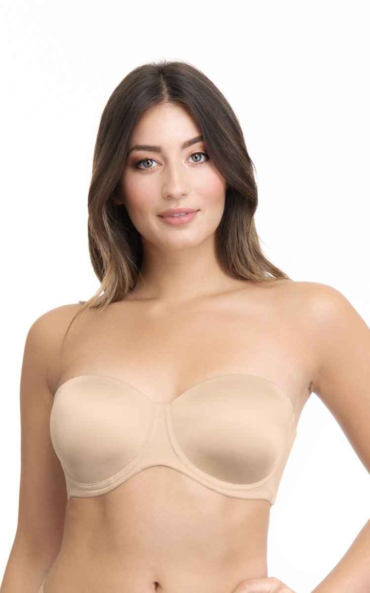  Ultimo Original Strapless Padded Wired Multiway Bra - Sandalwood、mySite、justintrudeaud