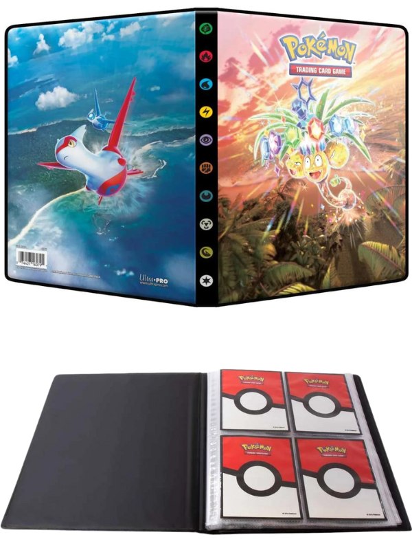Ultra PRO Pokemon 4-Pocket Portfolio - Scarlet & Violet 8 Surging Sparks、mySite、waistdrama