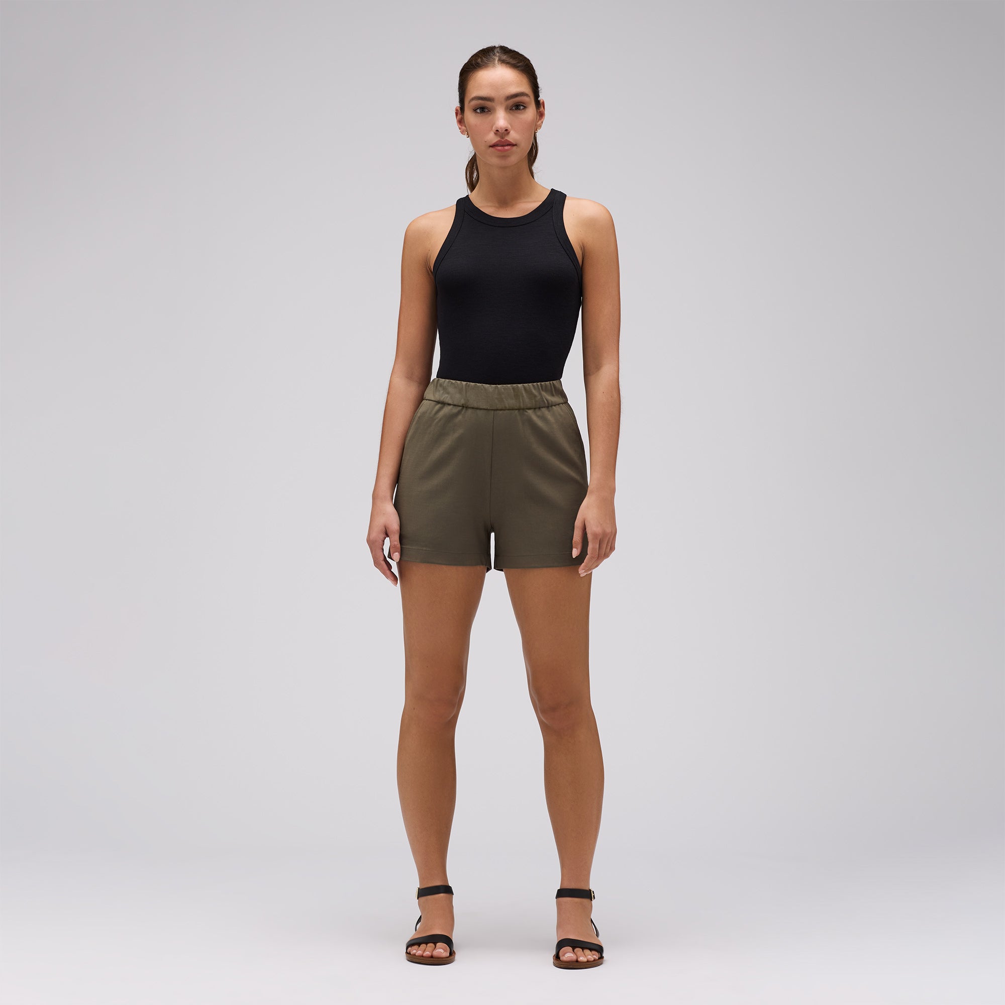 Women's Lightweight Travel Shorts、mySite、noshort