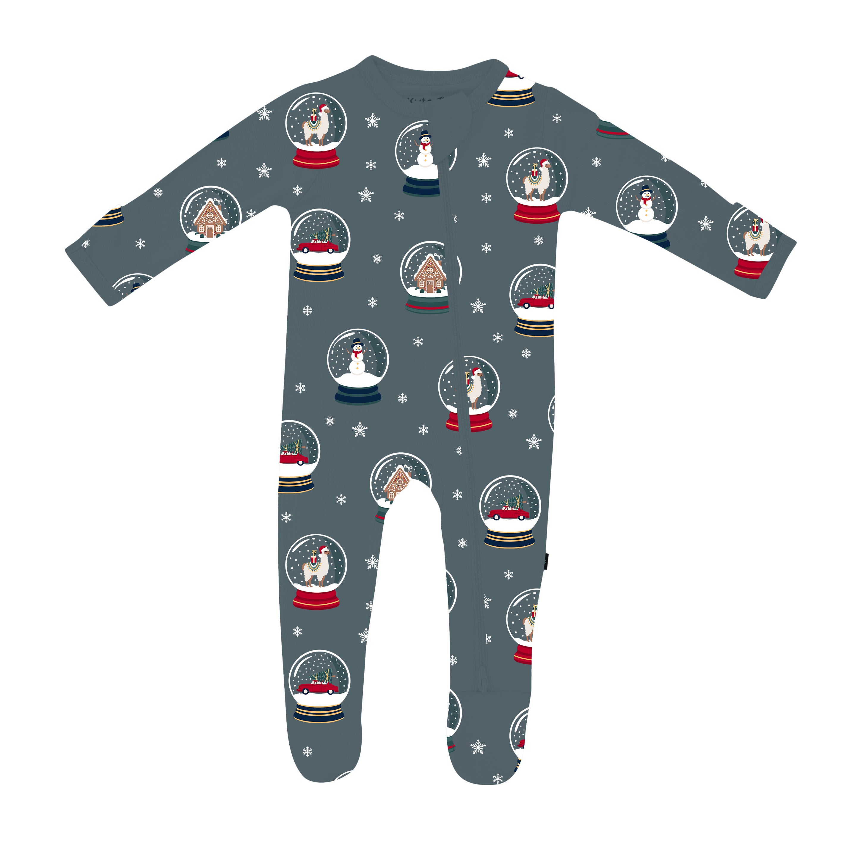  Zippered Footie in Snow Globe、mySite、layawaytickets