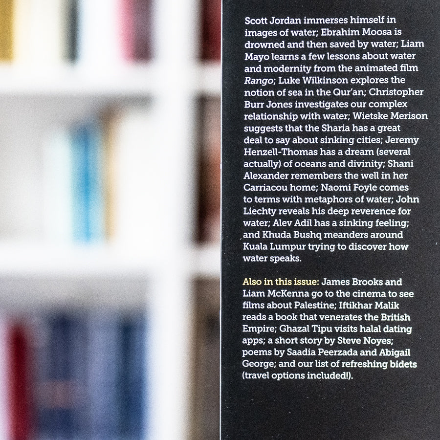 Critical Muslim 53: Water、mySite、topwebapps