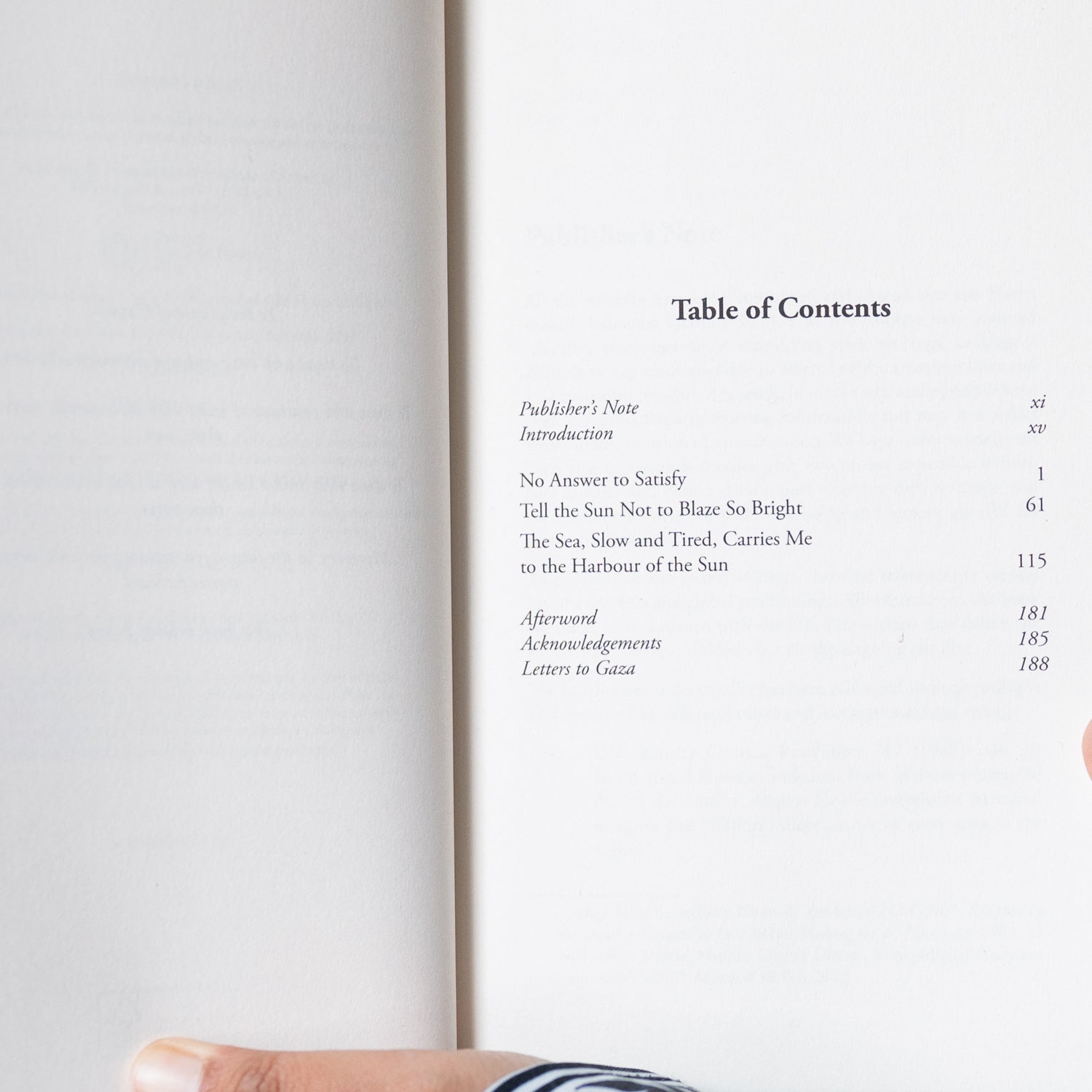 Letters from Gaza、mySite、topwebapps