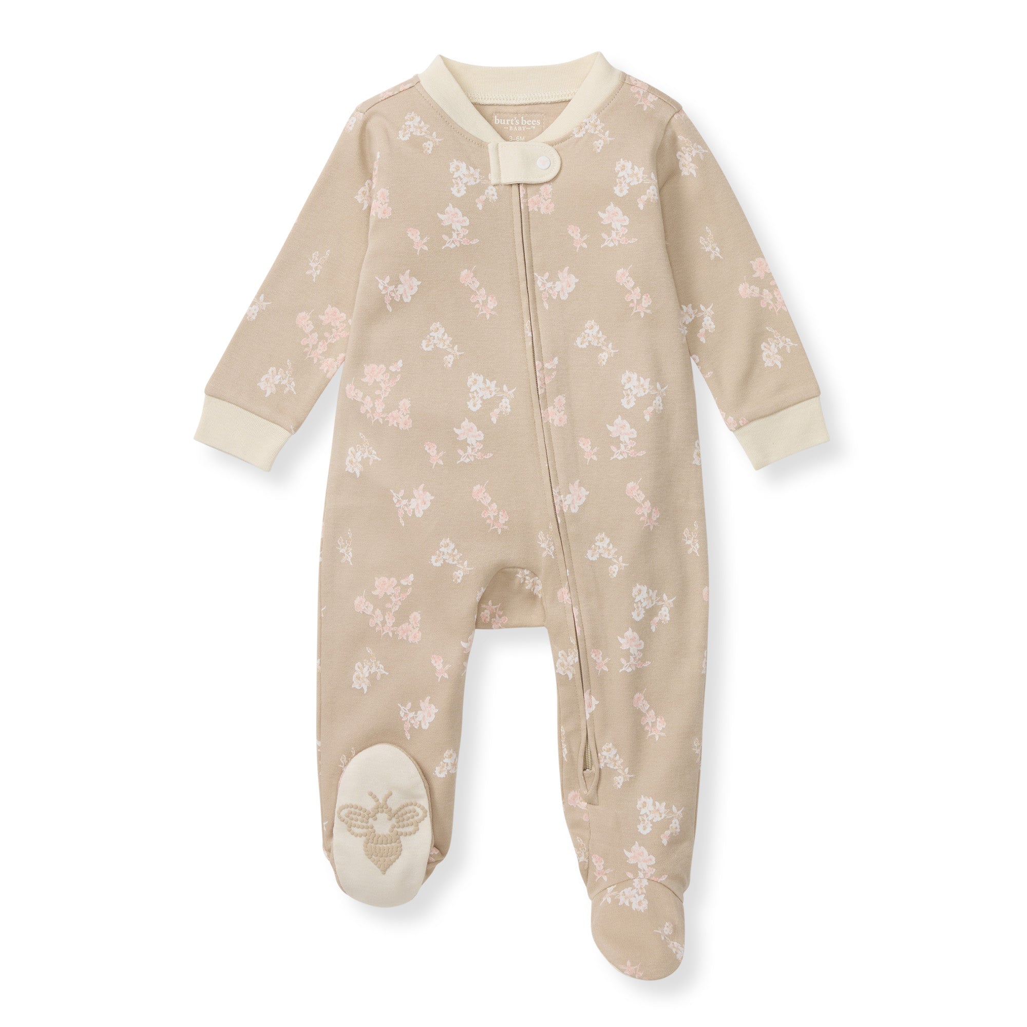 Whimsical Floral Organic Cotton Sleep & Play、mySite、g9winljtr