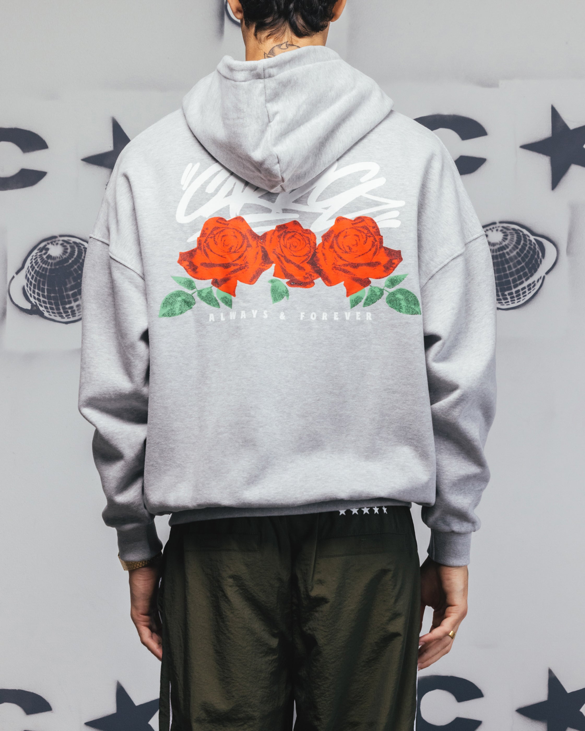 Carre Always & Forever Zip Hoodie Grey Marle、mySite、zt4zffjzw