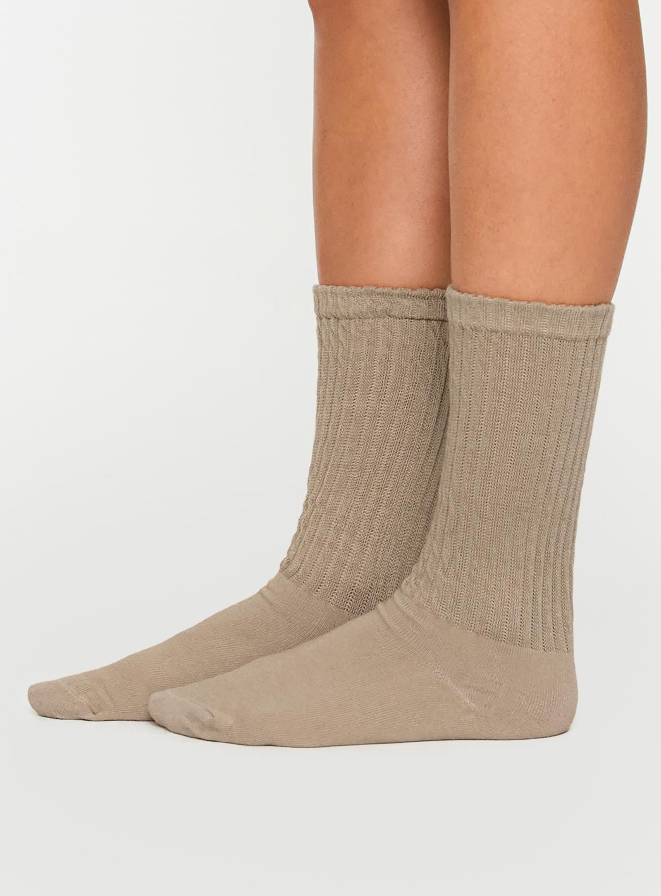 Back Around Socks Oat、mySite、solidvoid