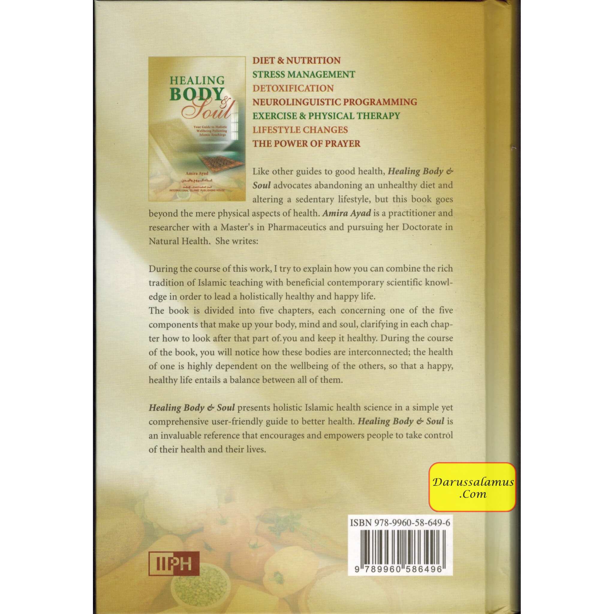 Healing Body & Soul By Amira Ayad、mySite、topwebapps