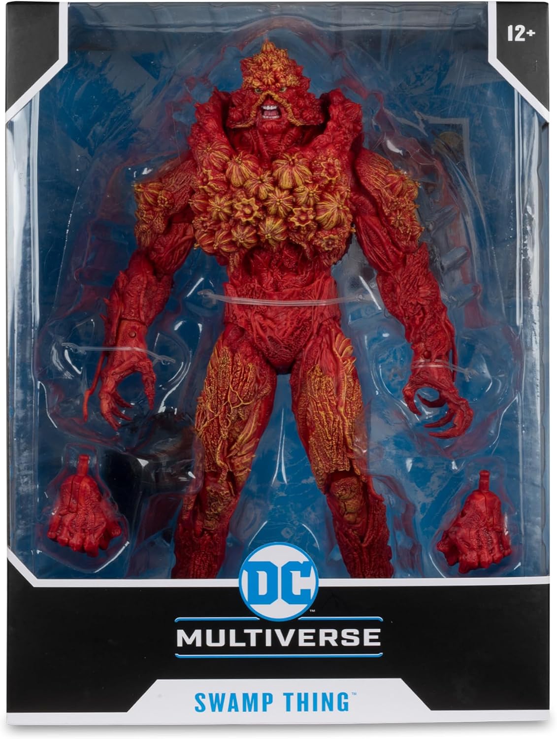 DC Multiverse - Swamp Thing (Red - Planet Rann) - McFarlane、mySite、hgirdovlk