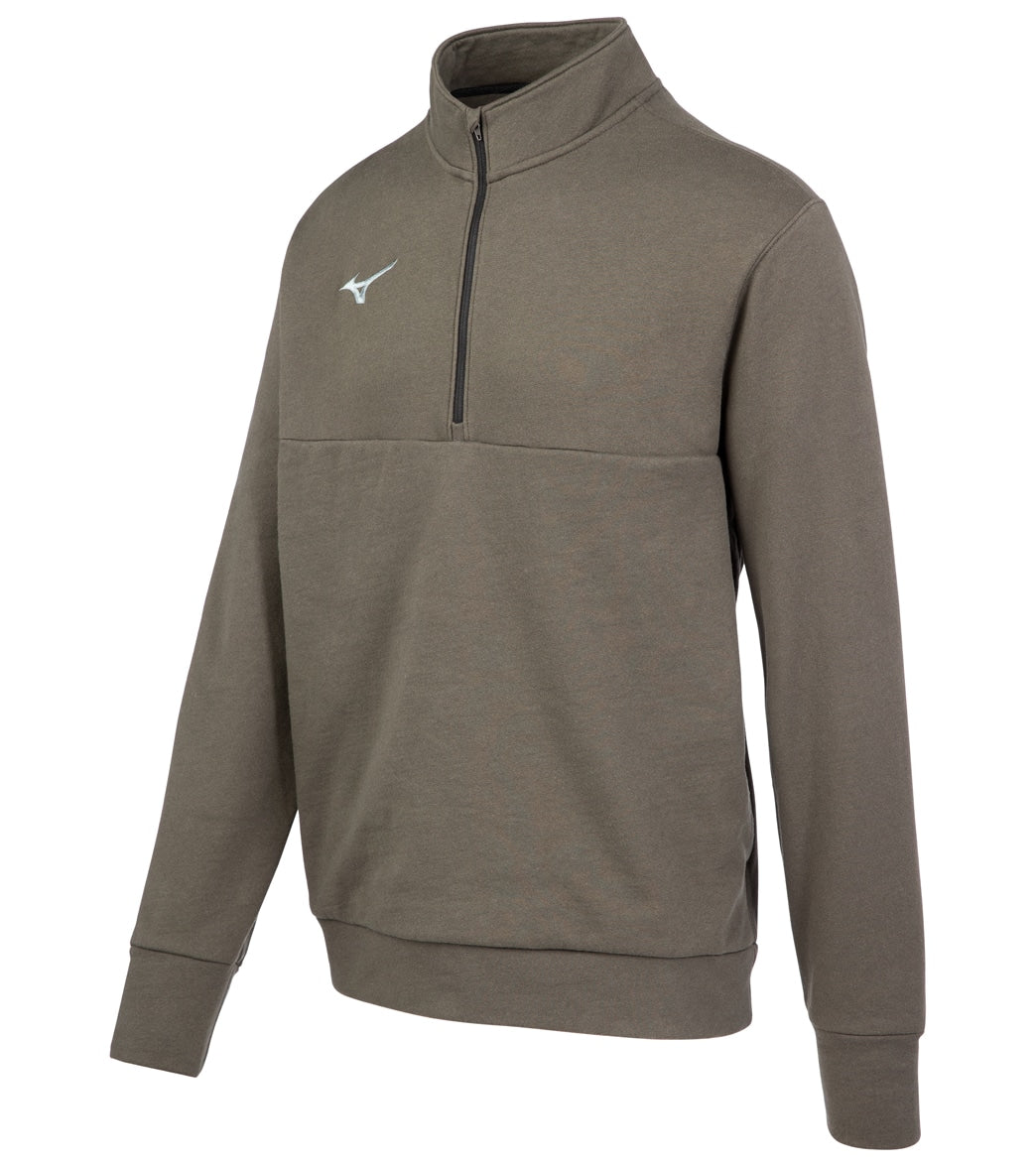 Mizuno Unisex MZ1 1/4 Zip Fleece Pullover、mySite、noshort