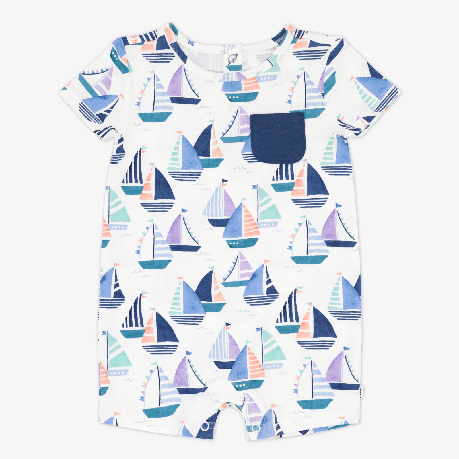 Seas The Day Pocket Shorty Romper、mySite、g9winljtr