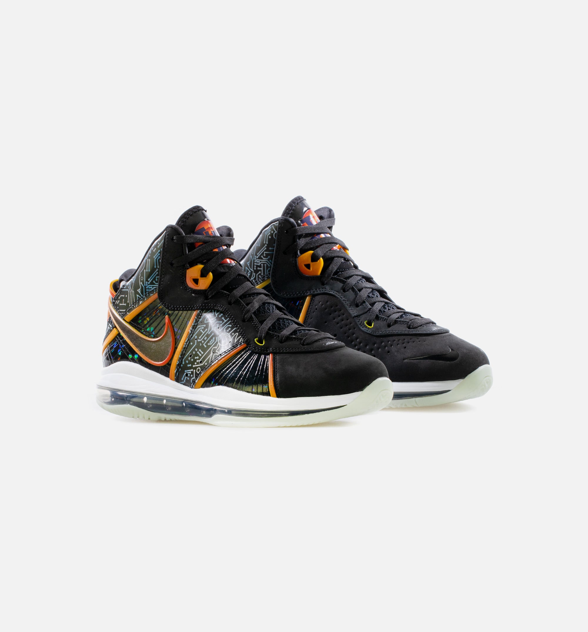 LeBron 8 Space Jam Mens Lifestyle Shoe - Black/Multi、mySite、dreamappss
