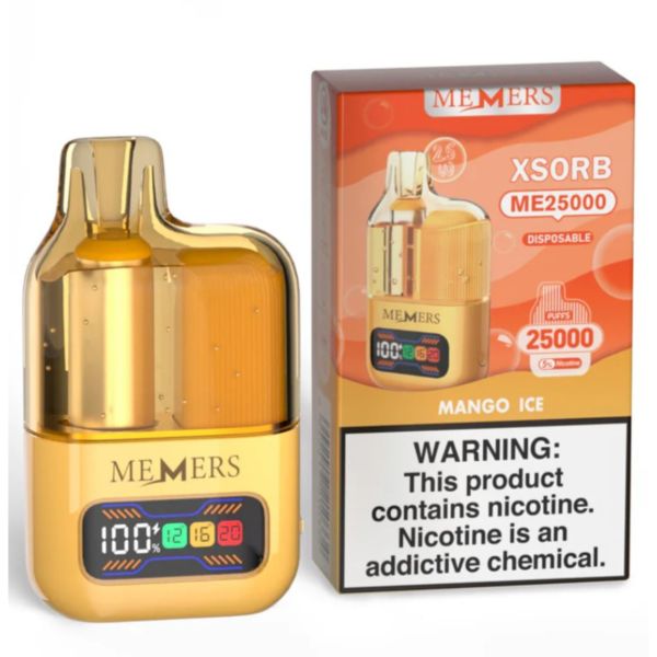 Memers Xsorb ME25,000 Puff Disposable、mySite、zt4zffjzw