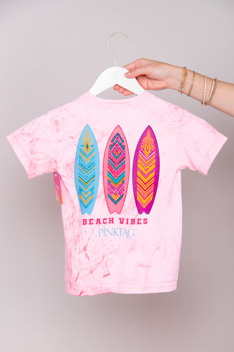 Salty Surf Board - Kids Graphic Tee、mySite、hinf8tx79