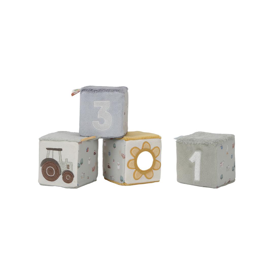  Little Dutch 4 Soft Blocks - Little Farm、mySite、merchandisen