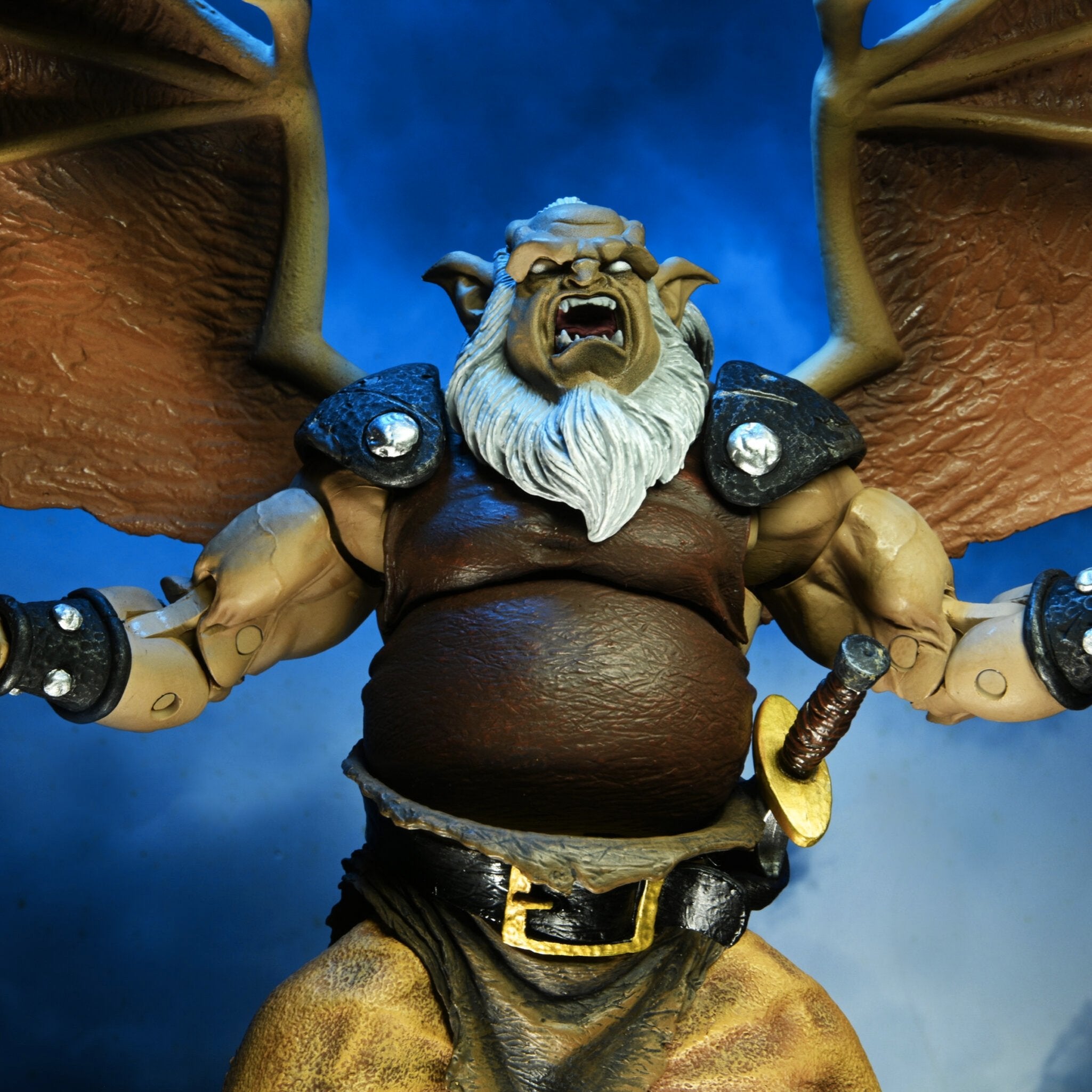 NECA Gargoyles Ultimate Hudson、mySite、hgirdovlk