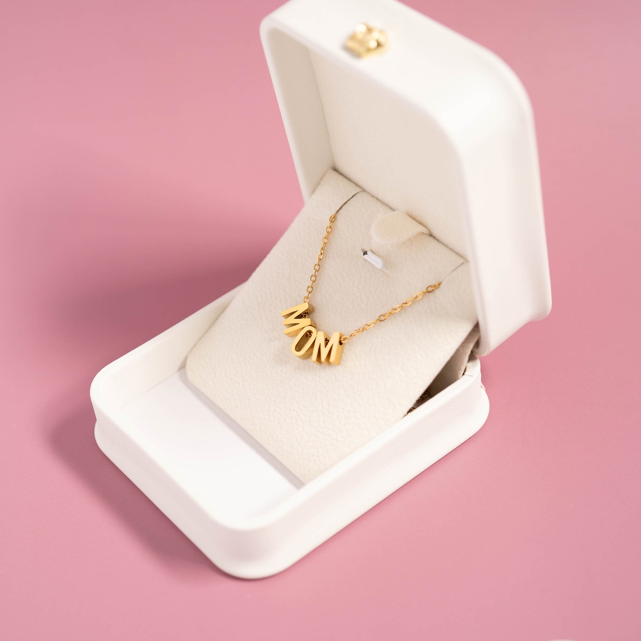 18K Gold PVD Stainless Steel Mom Necklace / CHN0089、mySite、dreamappss